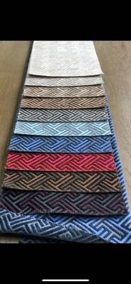 জ্যাকওয়ার্ড চেনিল কাপড় সোফা উপাদান বিলাসবহুল অভ্যন্তরের জন্য 25 দিনের ডেলিভারি বিস্তারিত