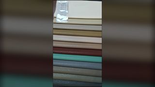 ইলাস্টিক PU চামড়া গৃহসজ্জার সামগ্রী ফ্যাব্রিক