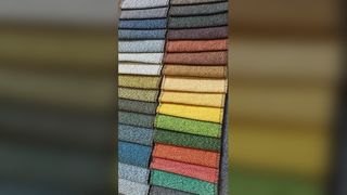 চেনিল সোফা ফ্যাব্রিক Jacquard শৈলী